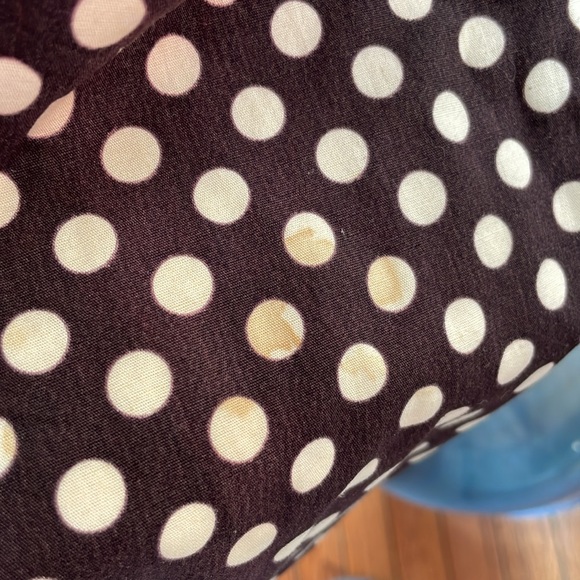 Vintage spring polka dot coat - Picture 9 of 17